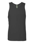 Next Level 3633 Men's Cotton Muscle Tank - Heavy Metal - front