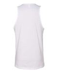 Next Level 3633 Men's Cotton Muscle Tank - White - back
