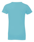 Next Level 3710 Girls’ Cotton Princess T-Shirt - Cancun - back