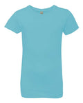 Next Level 3710 Girls’ Cotton Princess T-Shirt - Cancun - front