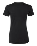 Next Level 3900 Women’s Cotton T-Shirt - Black - back