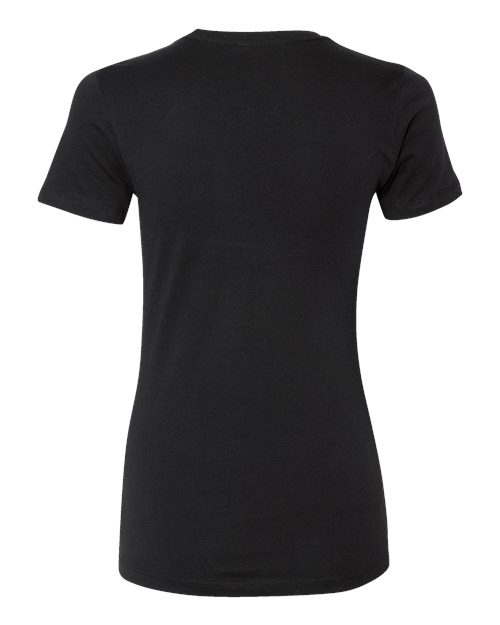 Next Level 3900 Women’s Cotton T-Shirt - Black - back