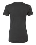 Next Level 3900 Women’s Cotton T-Shirt - Heavy Metal - back