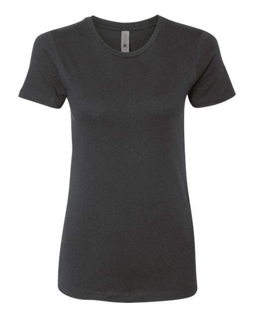Next Level 3900 Women’s Cotton T-Shirt - Heavy Metal - front