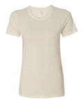 Next Level 3900 Women’s Cotton T-Shirt - Natural - front