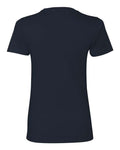 Next Level 3900 Women’s Cotton T-Shirt - Midnight Navy - back