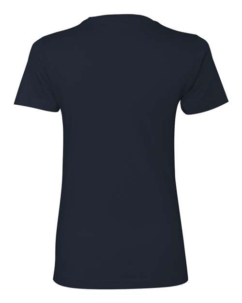 Next Level 3900 Women’s Cotton T-Shirt - Midnight Navy - back