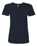Next Level 3900 Women’s Cotton T-Shirt - Midnight Navy - front