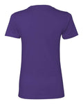 Next Level 3900 Women’s Cotton T-Shirt - Purple Rush - back