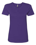 Next Level 3900 Women’s Cotton T-Shirt - Purple Rush - front
