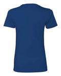 Next Level 3900 Women’s Cotton T-Shirt - Royal - back