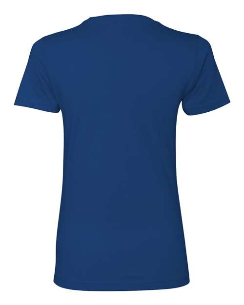Next Level 3900 Women’s Cotton T-Shirt - Royal - back