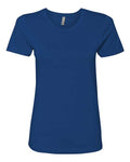 Next Level 3900 Women’s Cotton T-Shirt - Royal - front