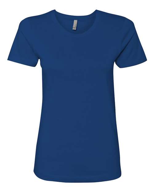 Next Level 3900 Women’s Cotton T-Shirt - Royal - front