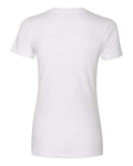 Next Level 3900 Women’s Cotton T-Shirt - White - back