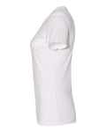 Next Level 3900 Women’s Cotton T-Shirt - White - side