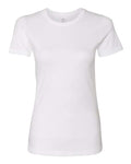 Next Level 3900 Women’s Cotton T-Shirt - White - front