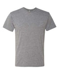Next Level 6010 Triblend T-Shirt - Premium Heather - flat front