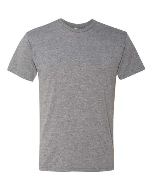 Next Level 6010 Triblend T-Shirt - Premium Heather - flat front