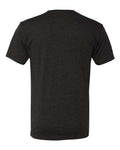 Next Level 6010 Triblend T-Shirt - Vintage Black - back