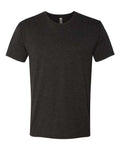 Next Level 6010 Triblend T-Shirt - Vintage Black - front