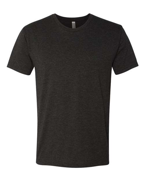 Next Level 6010 Triblend T-Shirt - Vintage Black - front
