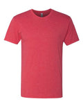 Next Level 6010 Triblend T-Shirt - Vintage Red - front