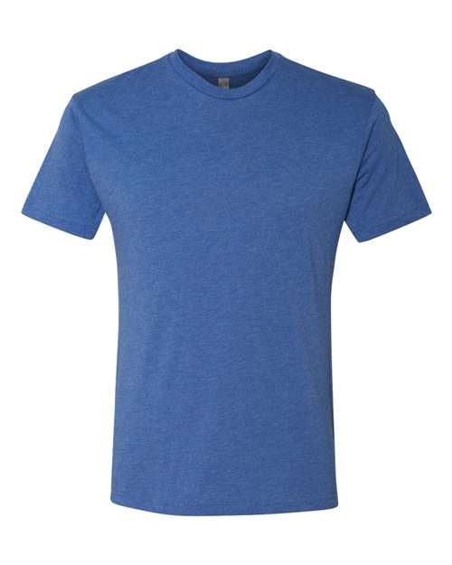 Next Level 6010 Triblend T-Shirt - Vintage Royal - front