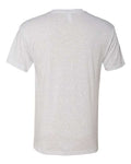 Next Level 6010 Triblend T-Shirt - Heather White - back