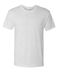 Next Level 6010 Triblend T-Shirt - Heather White - front
