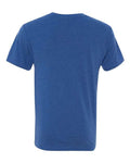 Next Level 6040 Men's Triblend V-Neck T-Shirt - Vintage Royal - back
