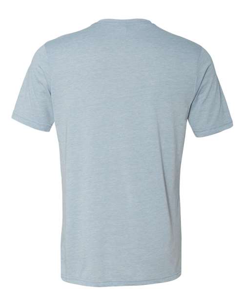 Next Level 6200 Festival T-Shirt - Stonewash Denim - back