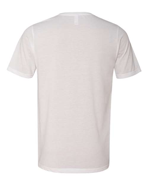 Next Level 6200 Festival T-Shirt - White - back