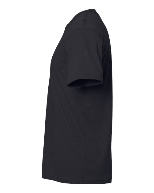 Next Level 6210 CVC T-Shirt - Black - side