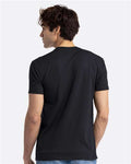 Next Level 6210 CVC T-Shirt - Black - model back