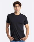 Next Level 6210 CVC T-Shirt - Black - model front