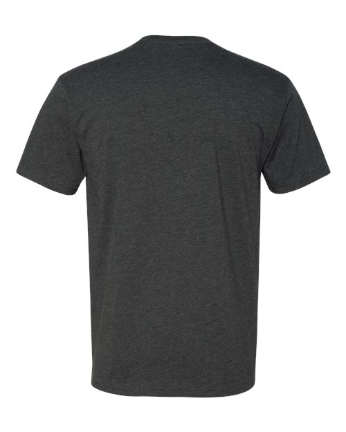 Next Level 6210 CVC T-Shirt - Charcoal - back