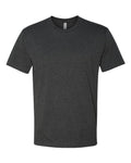 Next Level 6210 CVC T-Shirt - Charcoal - flat front