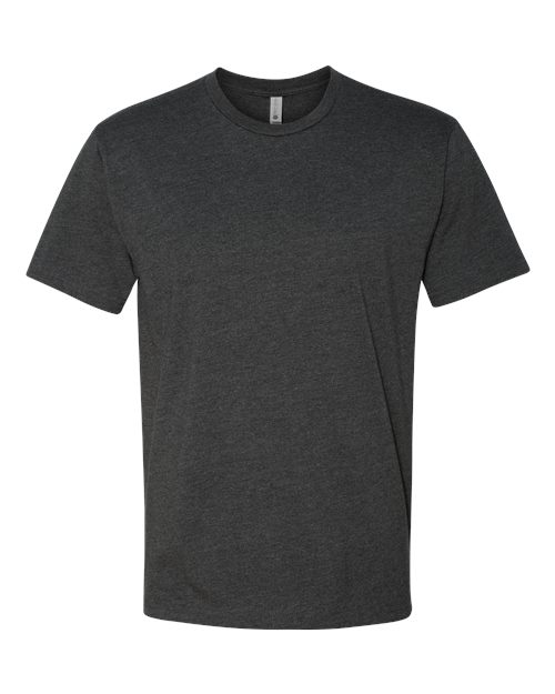 Next Level 6210 CVC T-Shirt - Charcoal - flat front