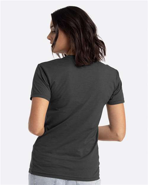 Next Level 6210 CVC T-Shirt - Charcoal - model back