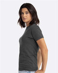 Next Level 6210 CVC T-Shirt - Charcoal - model side