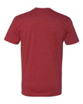 Next Level 6210 CVC T-Shirt - Cardinal - back