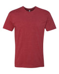 Next Level 6210 CVC T-Shirt - Cardinal - flat front