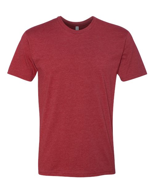 Next Level 6210 CVC T-Shirt - Cardinal - flat front