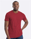 Next Level 6210 CVC T-Shirt - Cardinal - model front