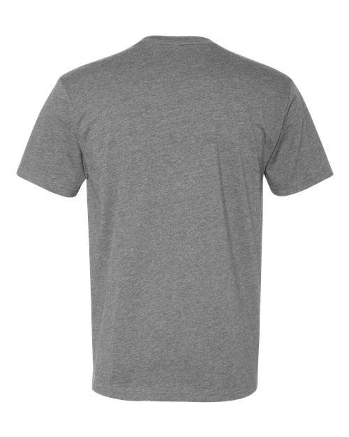 Next Level 6210 CVC T-Shirt - Dark Heather Grey - back