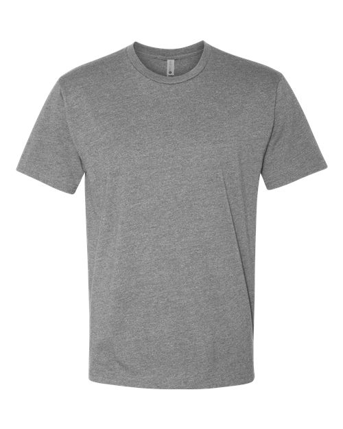 Next Level 6210 CVC T-Shirt - Dark Heather Grey - front