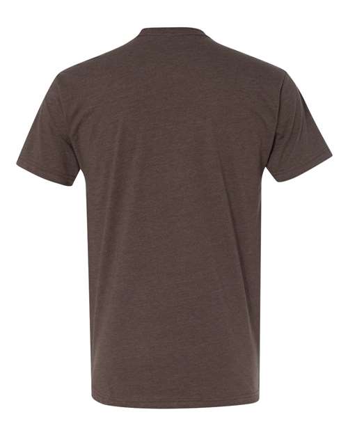 Next Level 6210 CVC T-Shirt - Espresso - back