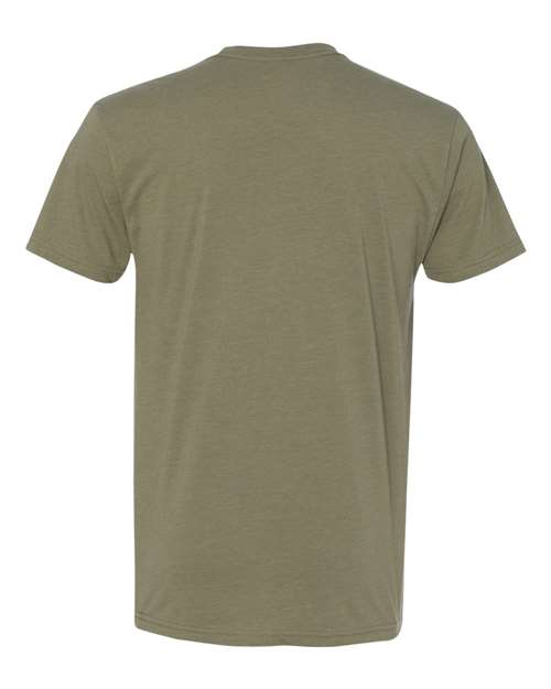 Next Level 6210 CVC T-Shirt - Light Olive - back
