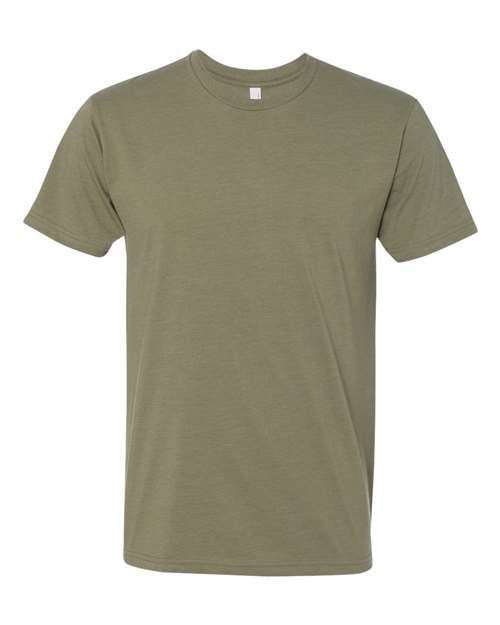 Next Level 6210 CVC T-Shirt - Light Olive - front